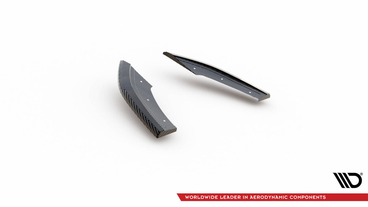 Carbon Diffusor Flaps passend für Audi RS3 Sportback 8Y