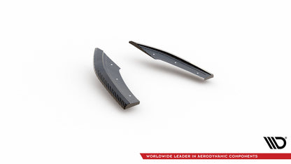 Carbon Diffusor Flaps passend für Audi RS3 Sportback 8Y