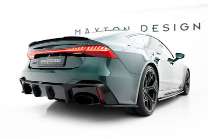 Carbon Diffusor Flaps passend für Audi RS7 C8