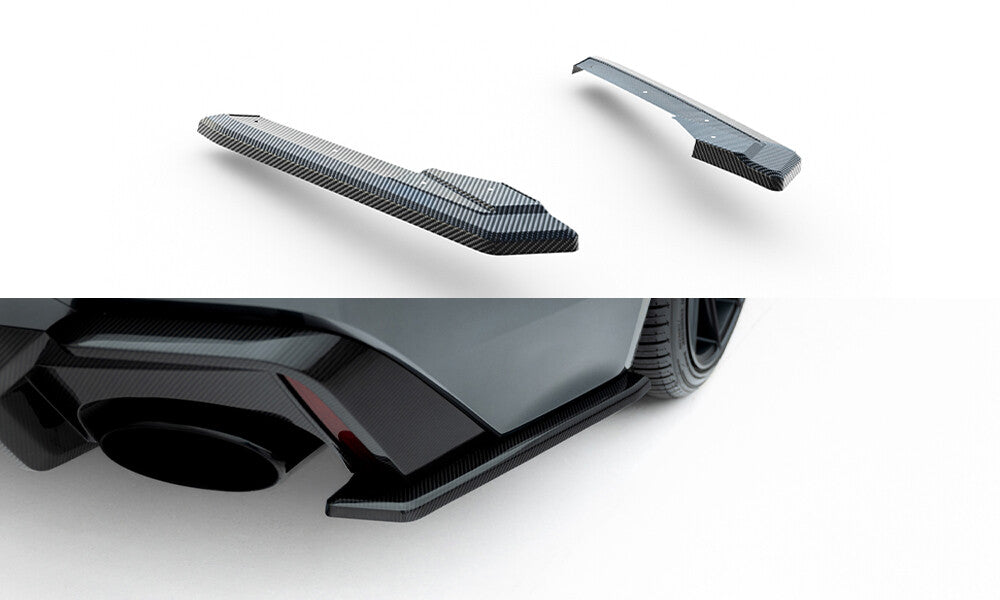 Carbon Diffusor Flaps passend für Audi RS7 C8
