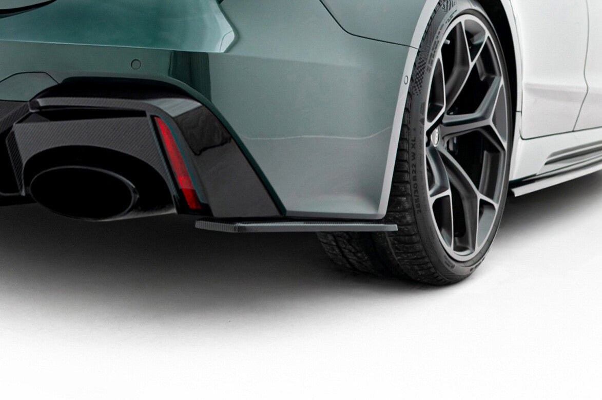 Carbon Diffusor Flaps passend für Audi RS7 C8