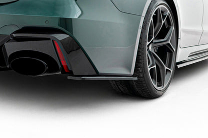 Carbon Diffusor Flaps passend für Audi RS7 C8