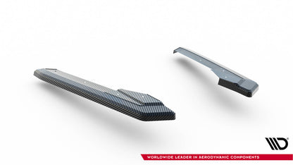 Carbon Diffusor Flaps passend für Audi RS7 C8