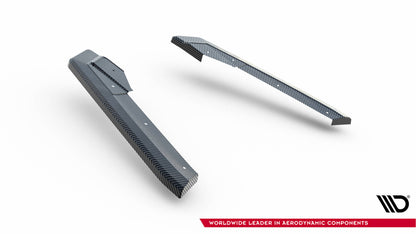 Carbon Diffusor Flaps passend für Audi RS7 C8