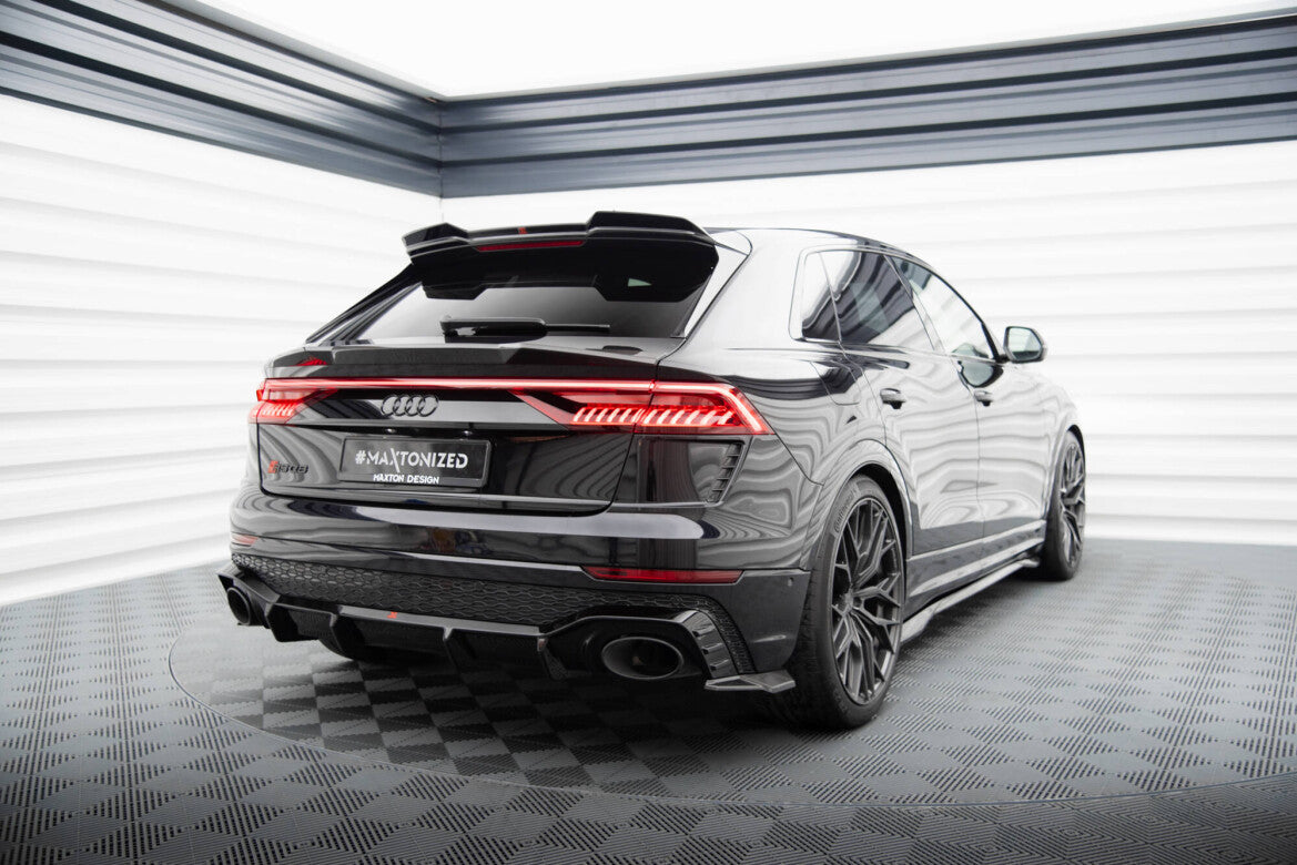 Carbon Diffusor Flaps passend für Audi RSQ8 Mk1