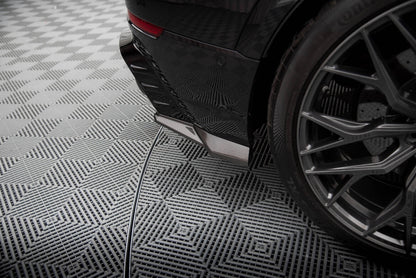Carbon Diffusor Flaps passend für Audi RSQ8 Mk1