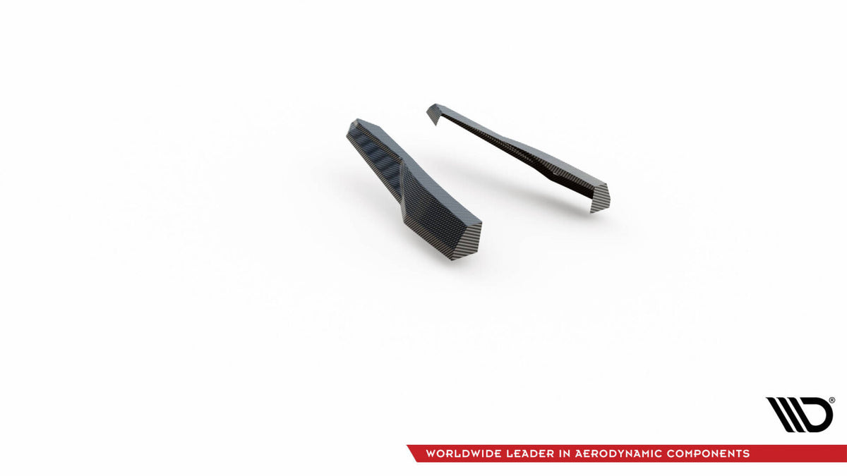 Carbon Diffusor Flaps passend für Audi RSQ8 Mk1