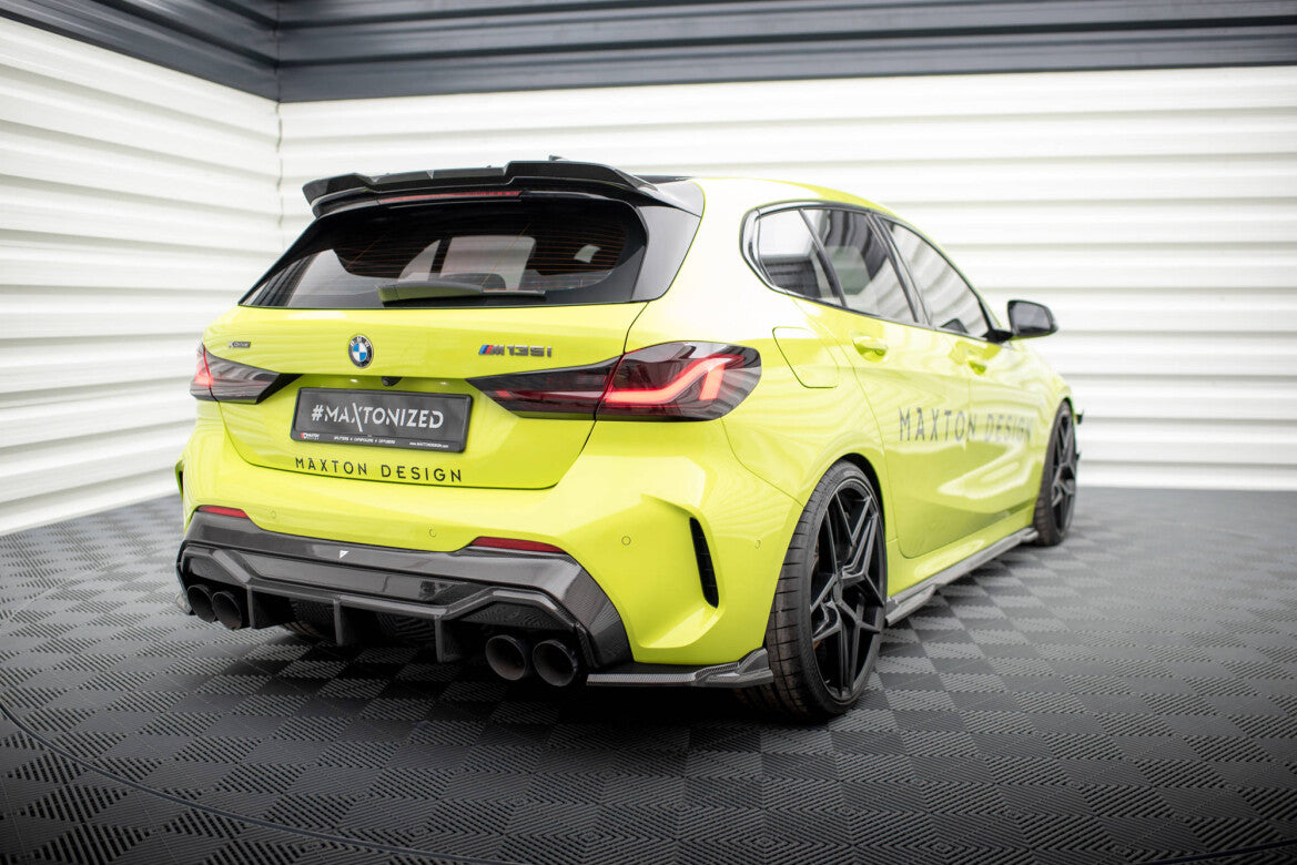 Carbon Diffusor Flaps passend für BMW 1er M-Paket / M135i / 128ti F40