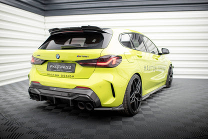 Carbon Diffusor Flaps passend für BMW 1er M-Paket / M135i / 128ti F40