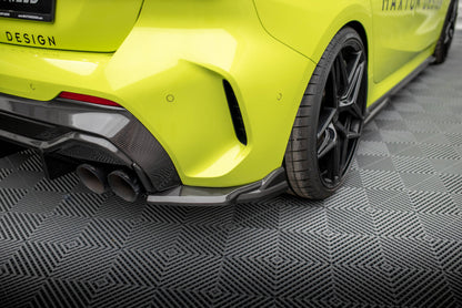 Carbon Diffusor Flaps passend für BMW 1er M-Paket / M135i / 128ti F40