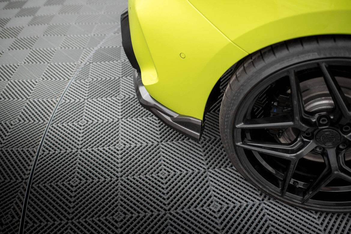 Carbon Diffusor Flaps passend für BMW 1er M-Paket / M135i / 128ti F40
