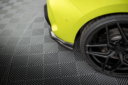 Carbon Diffusor Flaps passend für BMW 1er M-Paket / M135i / 128ti F40