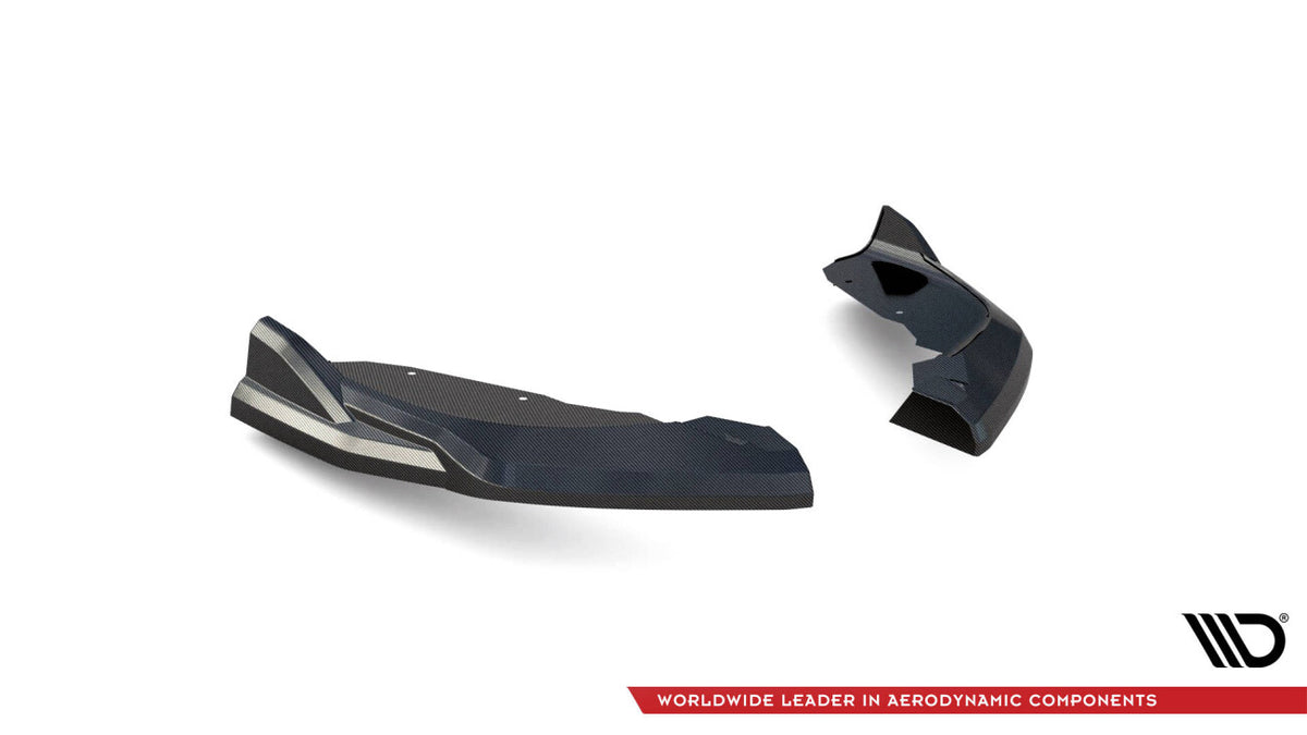 Carbon Diffusor Flaps passend für BMW 1er M-Paket / M135i / 128ti F40