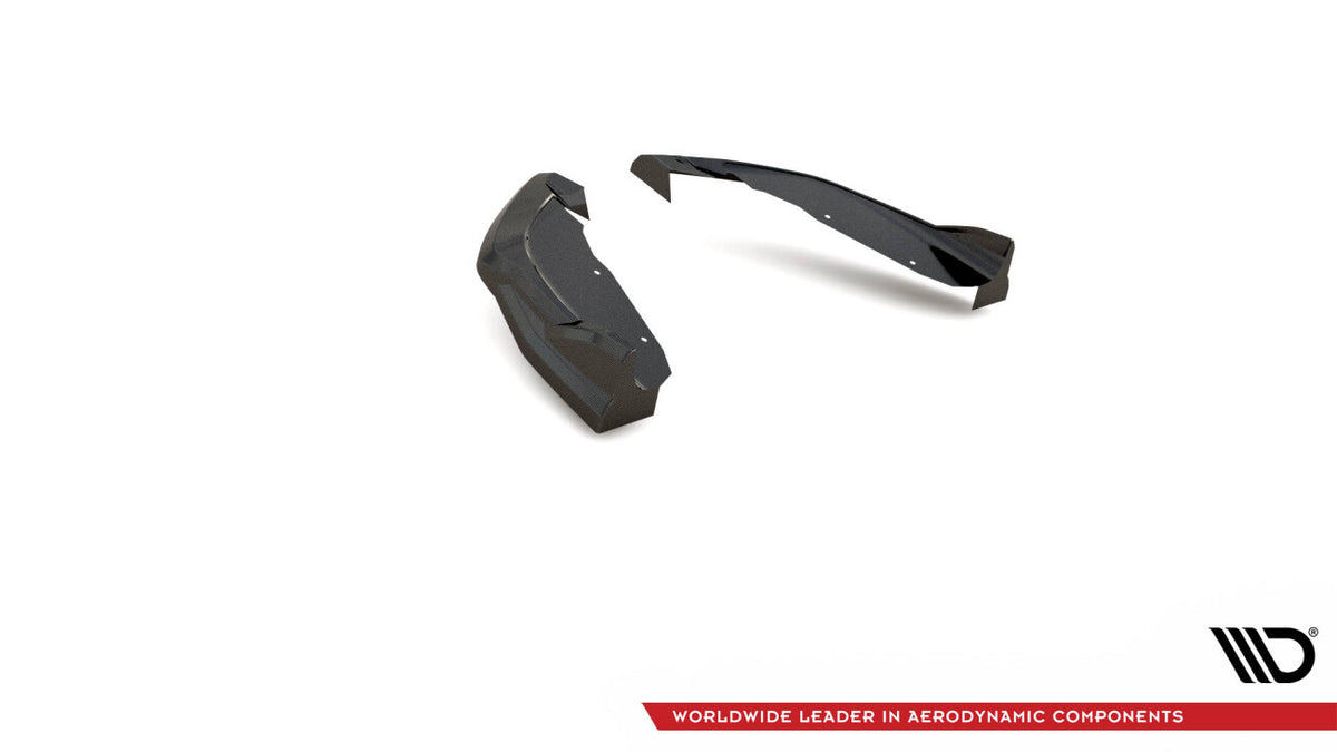 Carbon Diffusor Flaps passend für BMW 1er M-Paket / M135i / 128ti F40