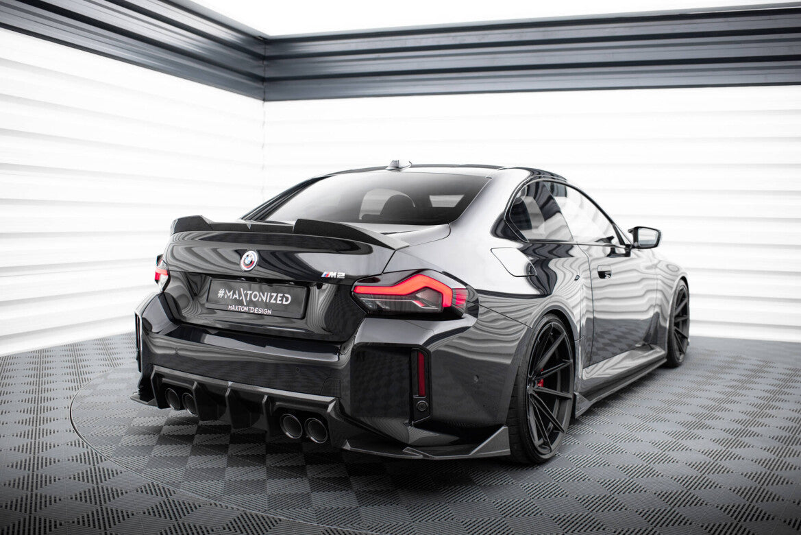 Carbon Diffusor Flaps passend für BMW M2 G87