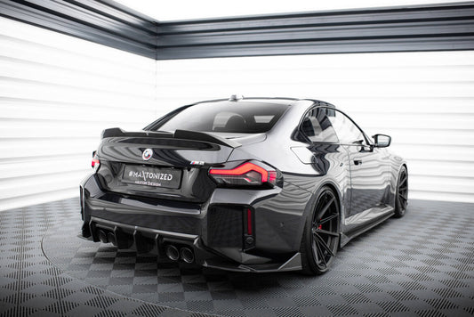 Carbon Diffusor Flaps passend für BMW M2 G87