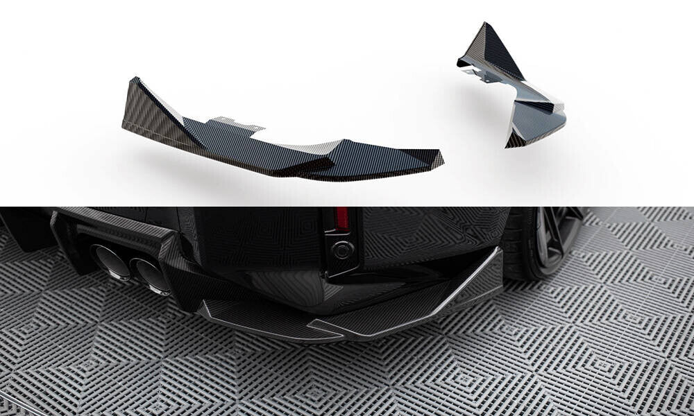 Carbon Diffusor Flaps passend für BMW M2 G87