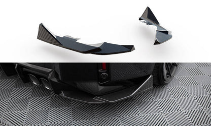 Carbon Diffusor Flaps passend für BMW M2 G87