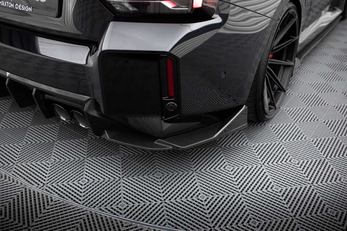 Carbon Diffusor Flaps passend für BMW M2 G87