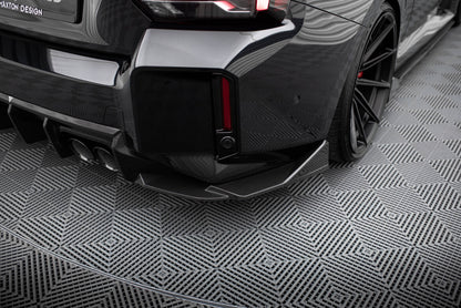 Carbon Diffusor Flaps passend für BMW M2 G87