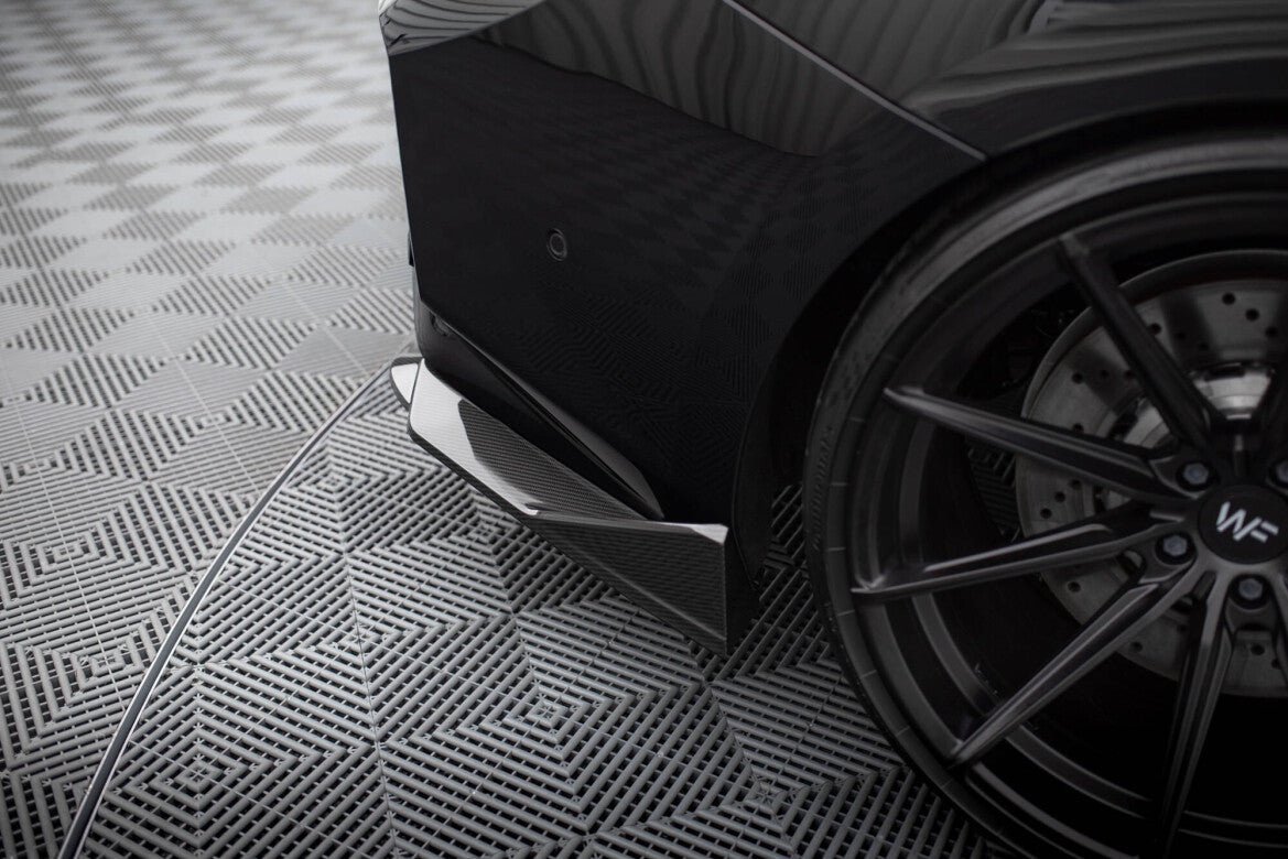 Carbon Diffusor Flaps passend für BMW M2 G87