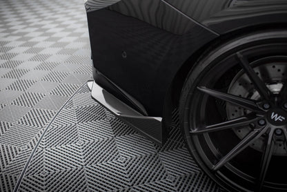 Carbon Diffusor Flaps passend für BMW M2 G87