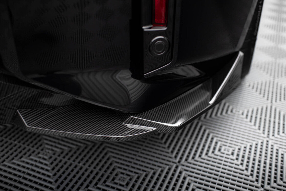 Carbon Diffusor Flaps passend für BMW M2 G87
