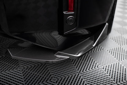 Carbon Diffusor Flaps passend für BMW M2 G87