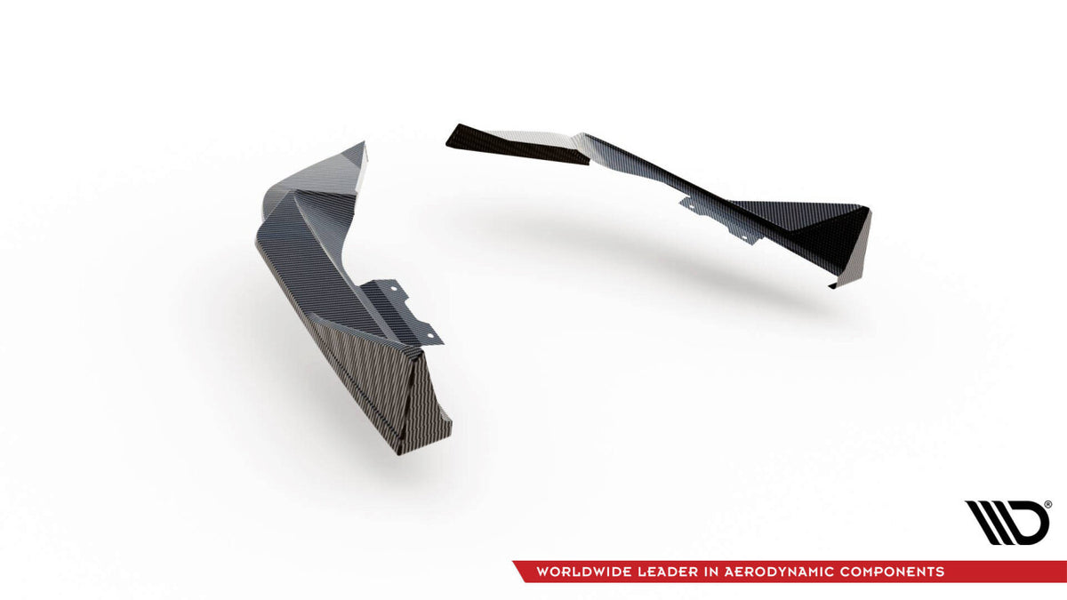 Carbon Diffusor Flaps passend für BMW M2 G87