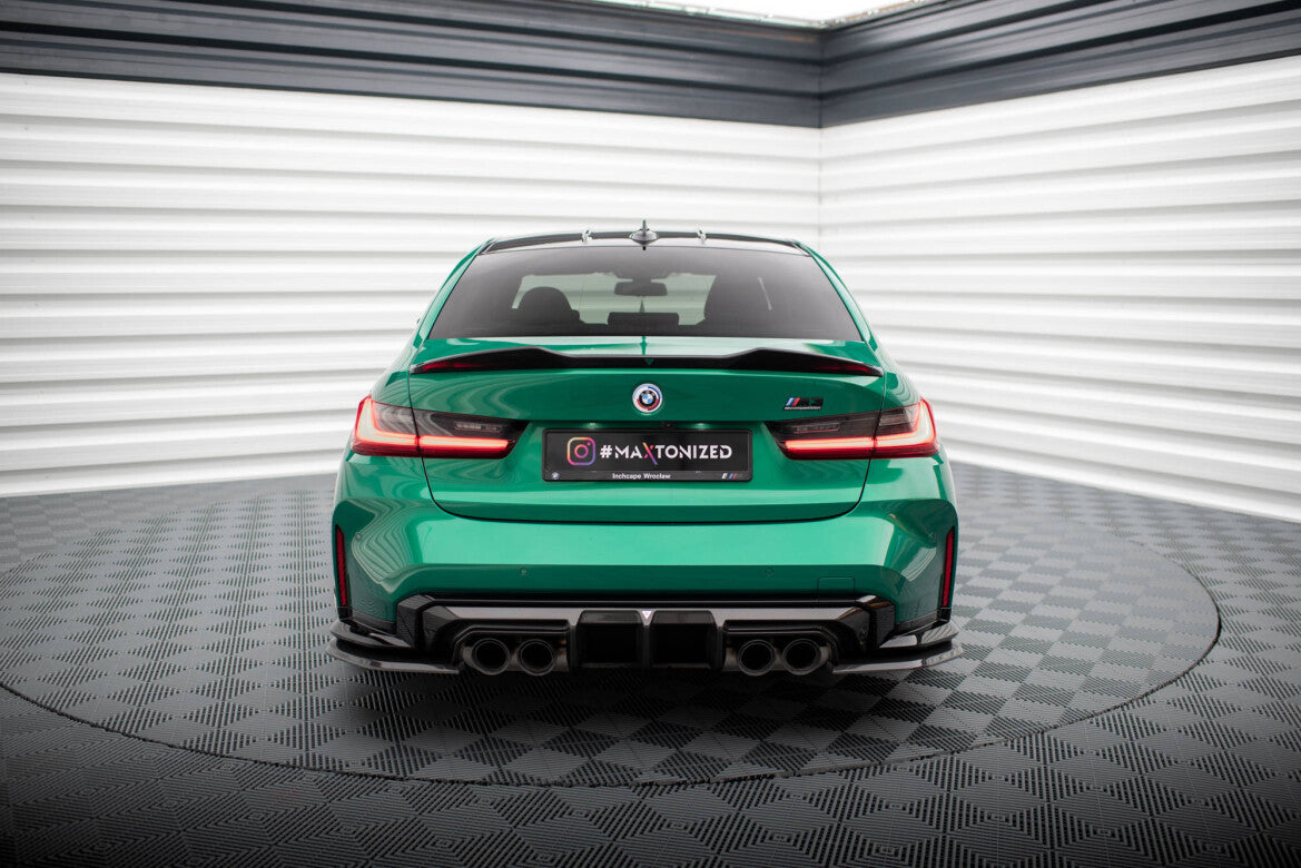 Carbon Diffusor Flaps passend für BMW M3 Limousine / Touring G80 / G81