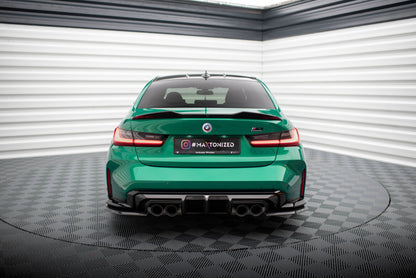 Carbon Diffusor Flaps passend für BMW M3 Limousine / Touring G80 / G81