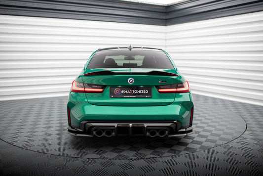 Carbon Diffusor Flaps passend für BMW M3 Limousine / Touring G80 / G81