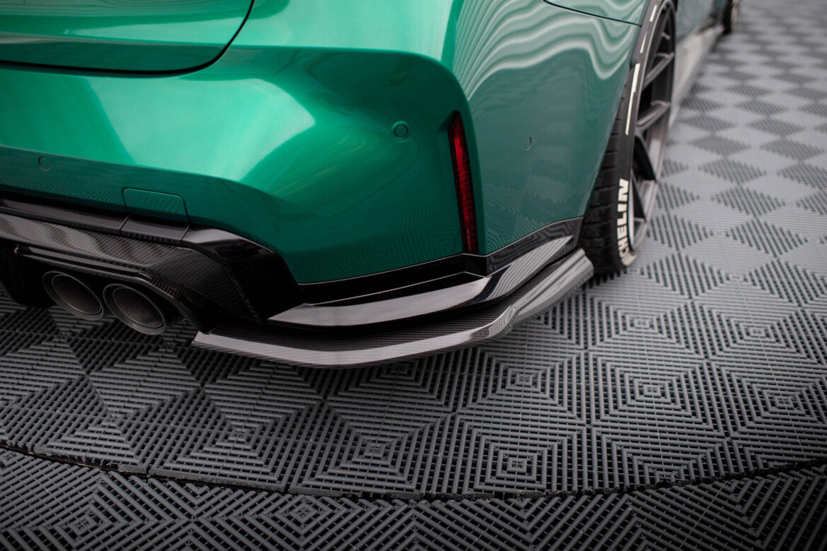 Carbon Diffusor Flaps passend für BMW M3 Limousine / Touring G80 / G81