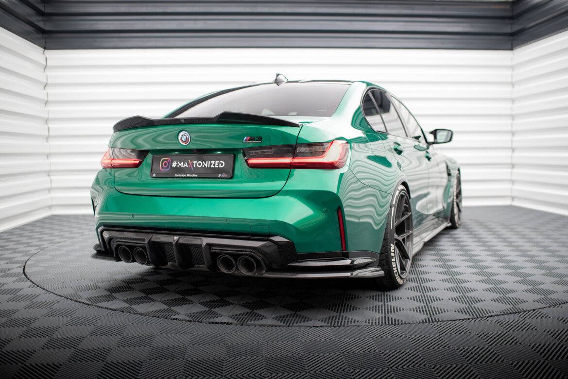 Carbon Diffusor Flaps passend für BMW M3 Limousine / Touring G80 / G81
