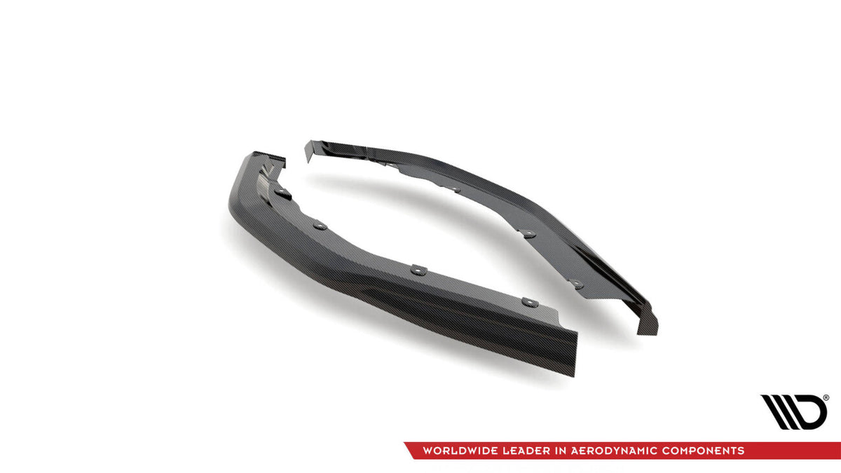 Carbon Diffusor Flaps passend für BMW M3 Limousine / Touring G80 / G81