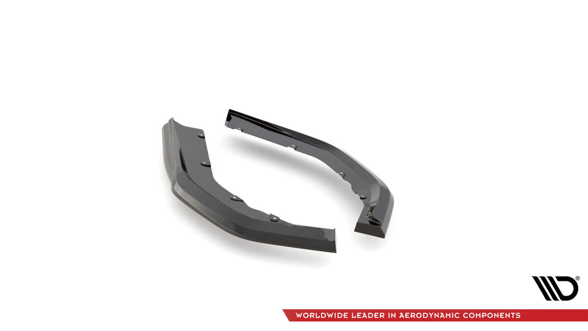 Carbon Diffusor Flaps passend für BMW M3 Limousine / Touring G80 / G81