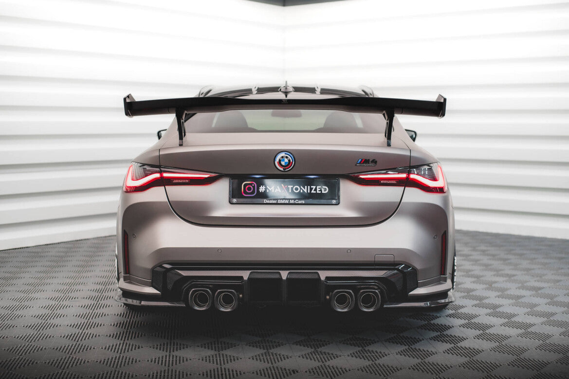 Carbon Diffusor Flaps passend für BMW M4 G82 / G82 FL