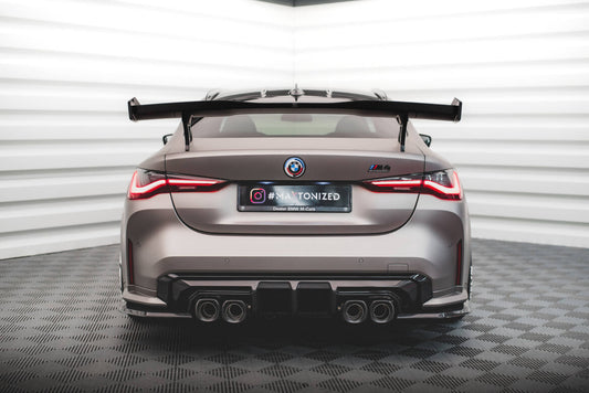Carbon Diffusor Flaps passend für BMW M4 G82 / G82 FL