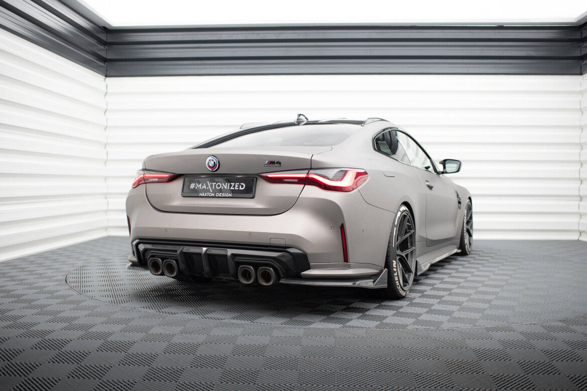 Carbon Diffusor Flaps passend für BMW M4 G82 / G82 FL