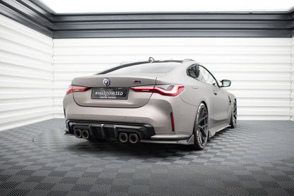 Carbon Diffusor Flaps passend für BMW M4 G82 / G82 FL