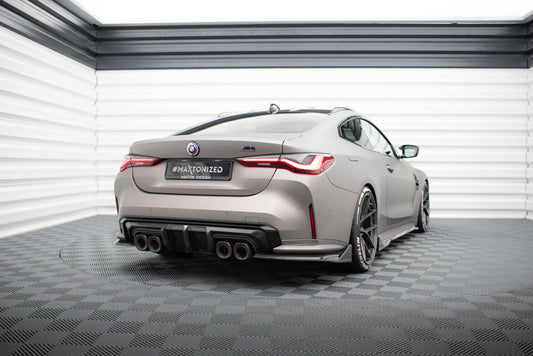 Carbon Diffusor Flaps passend für BMW M4 G82 / G82 FL