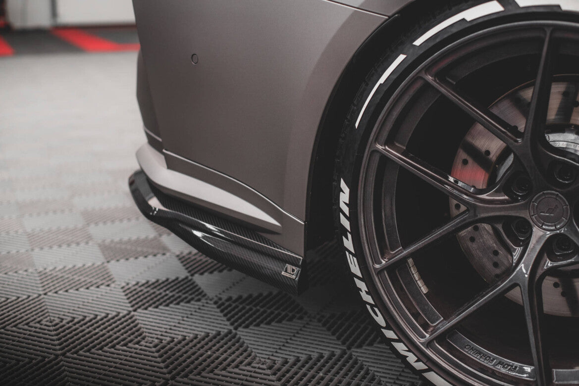 Carbon Diffusor Flaps passend für BMW M4 G82 / G82 FL