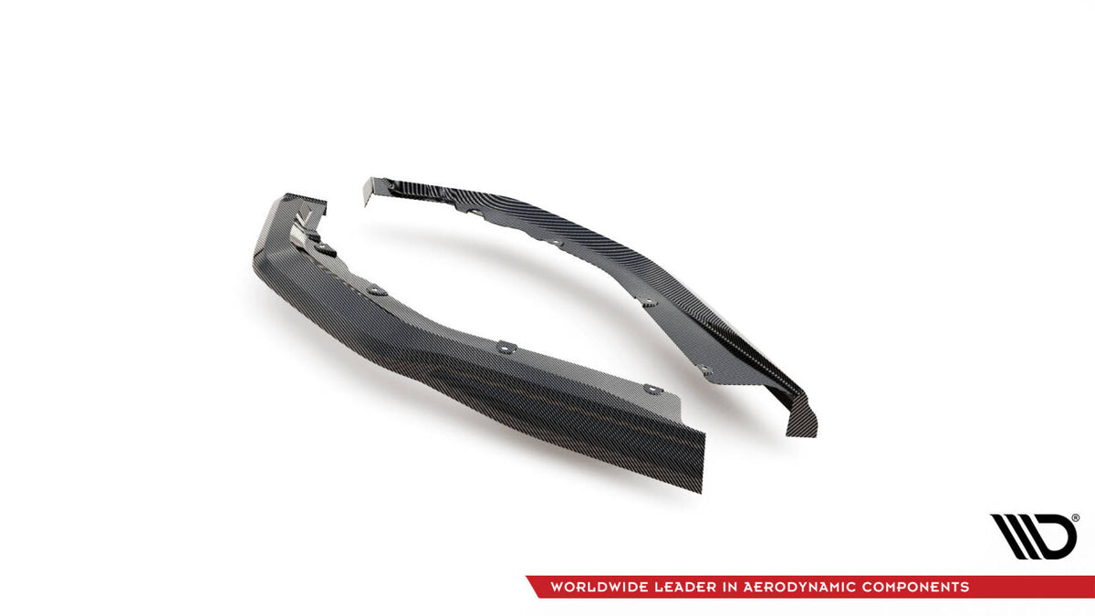 Carbon Diffusor Flaps passend für BMW M4 G82 / G82 FL