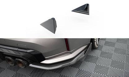 Carbon Diffusor Flaps passend für BMW M4 G82 / G82 FL