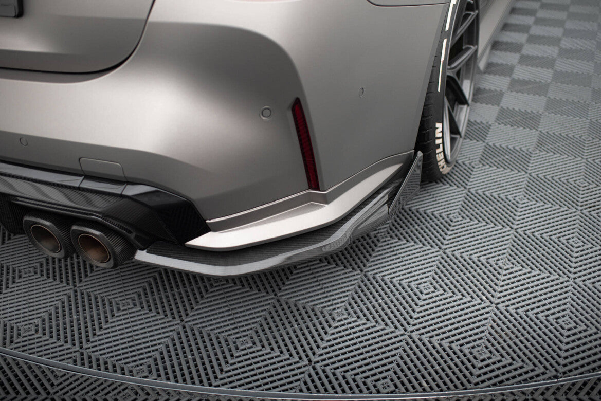 Carbon Diffusor Flaps passend für BMW M4 G82 / G82 FL