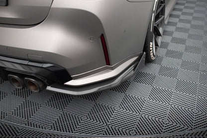Carbon Diffusor Flaps passend für BMW M4 G82 / G82 FL