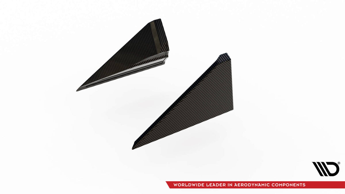 Carbon Diffusor Flaps passend für BMW M4 G82 / G82 FL