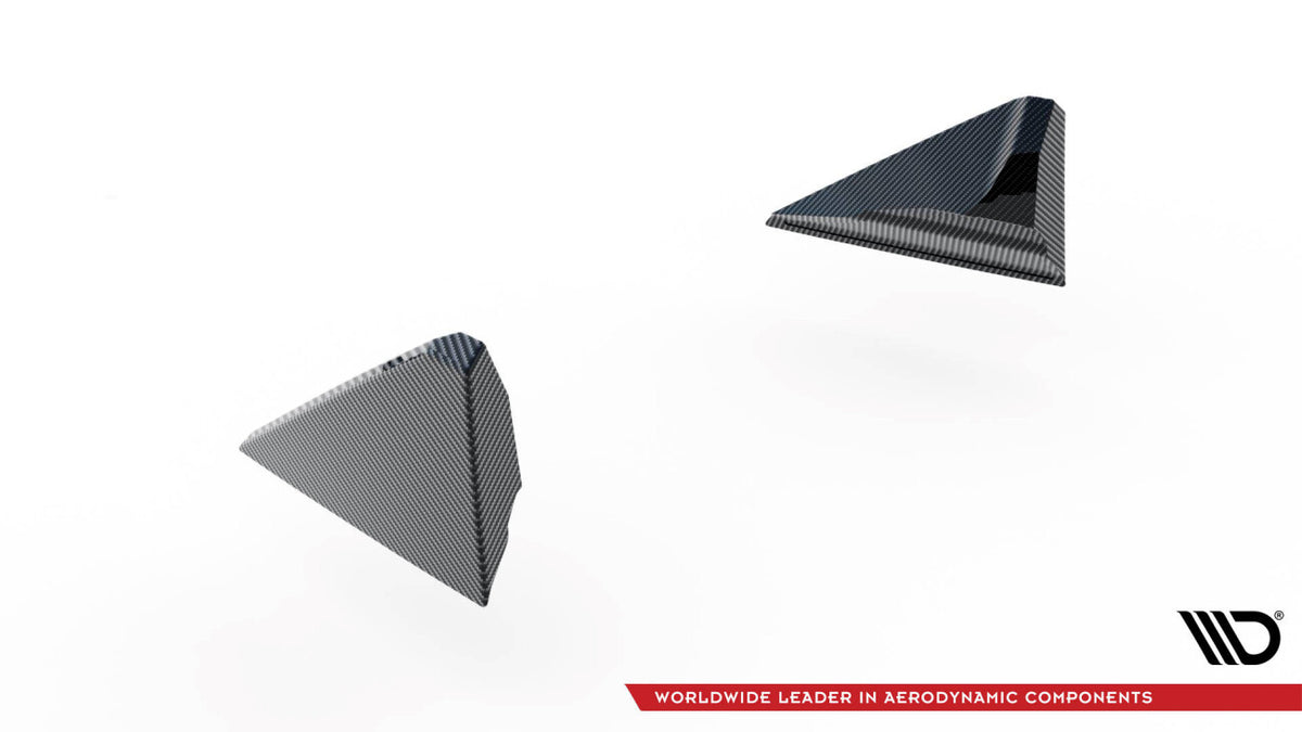 Carbon Diffusor Flaps passend für BMW M4 G82 / G82 FL
