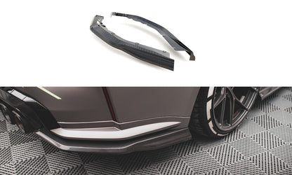 Carbon Diffusor Flaps passend für BMW M4 G82 / G82 FL