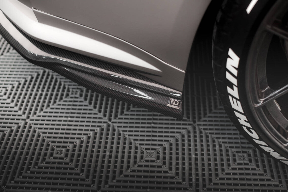 Carbon Diffusor Flaps passend für BMW M4 G82 / G82 FL